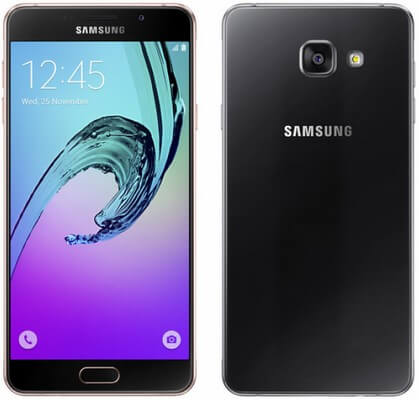 Замена шлейфов на телефоне Samsung Galaxy A7 (2016)